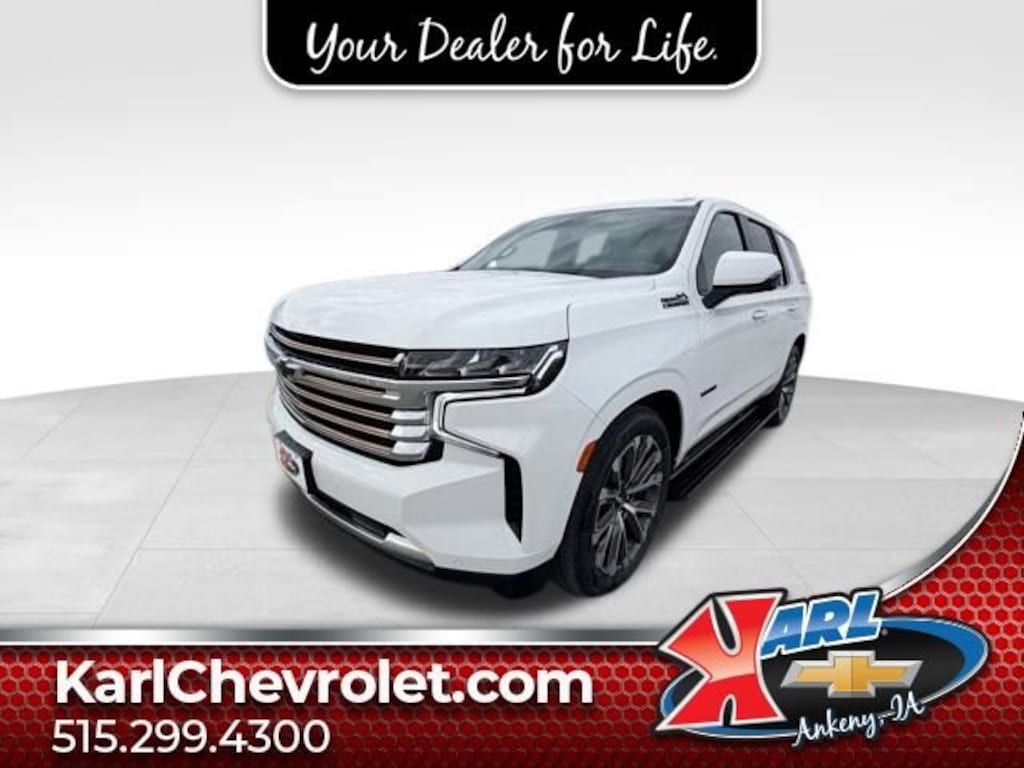 Used 2023 Chevrolet Tahoe High Country SUV