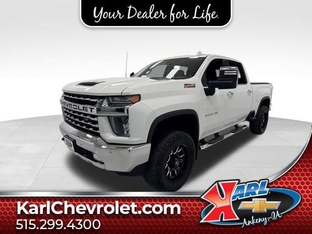 2023 Chevrolet Silverado 2500 HD Truck Crew Cab 