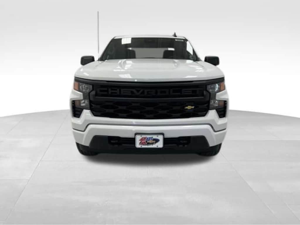 New 2026 Chevrolet Silverado 1500 Custom Truck Crew Cab
