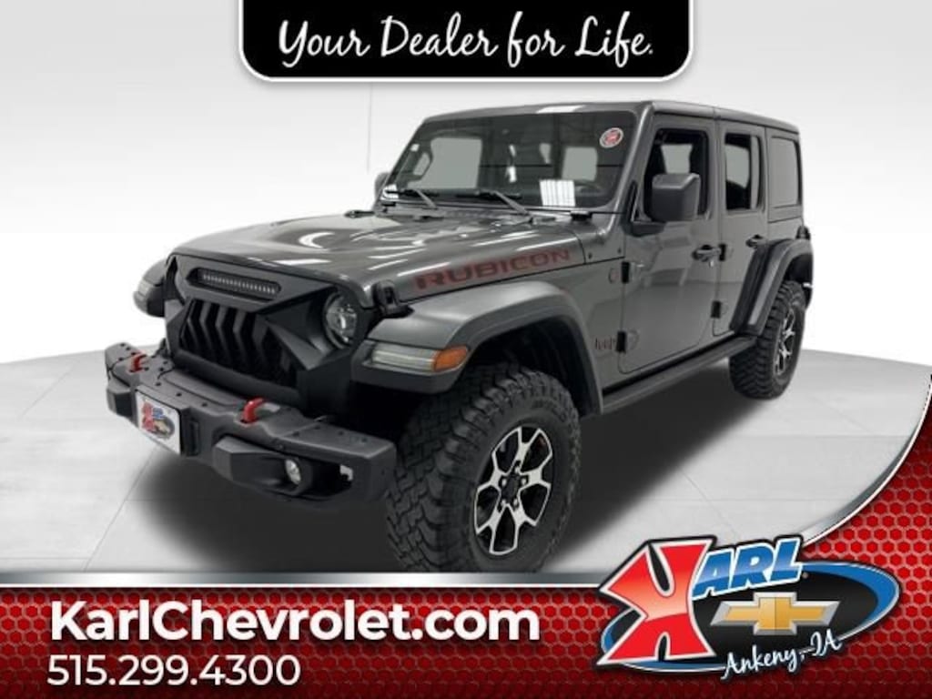 Used 2021 Jeep Wrangler Unlimited Rubicon SUV