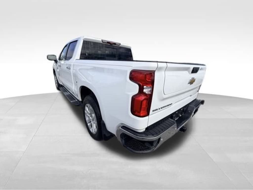 Used 2023 Chevrolet Silverado 1500 LTZ Truck Crew Cab