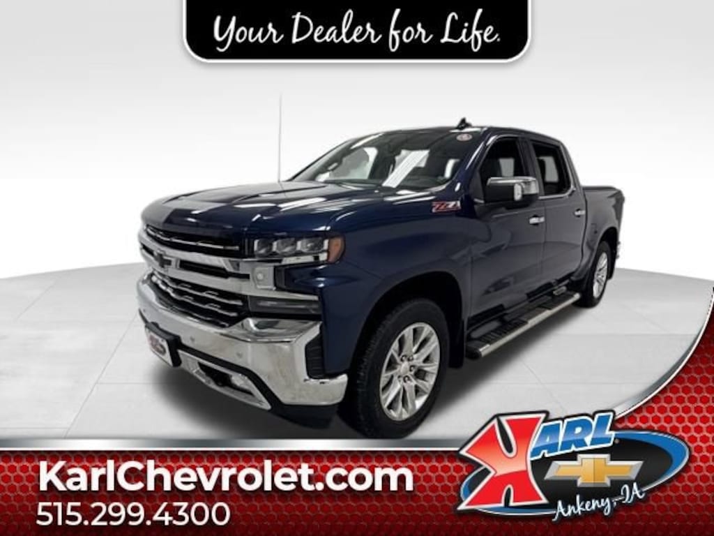 Used 2022 Chevrolet Silverado 1500 LTD LTZ Truck Crew Cab