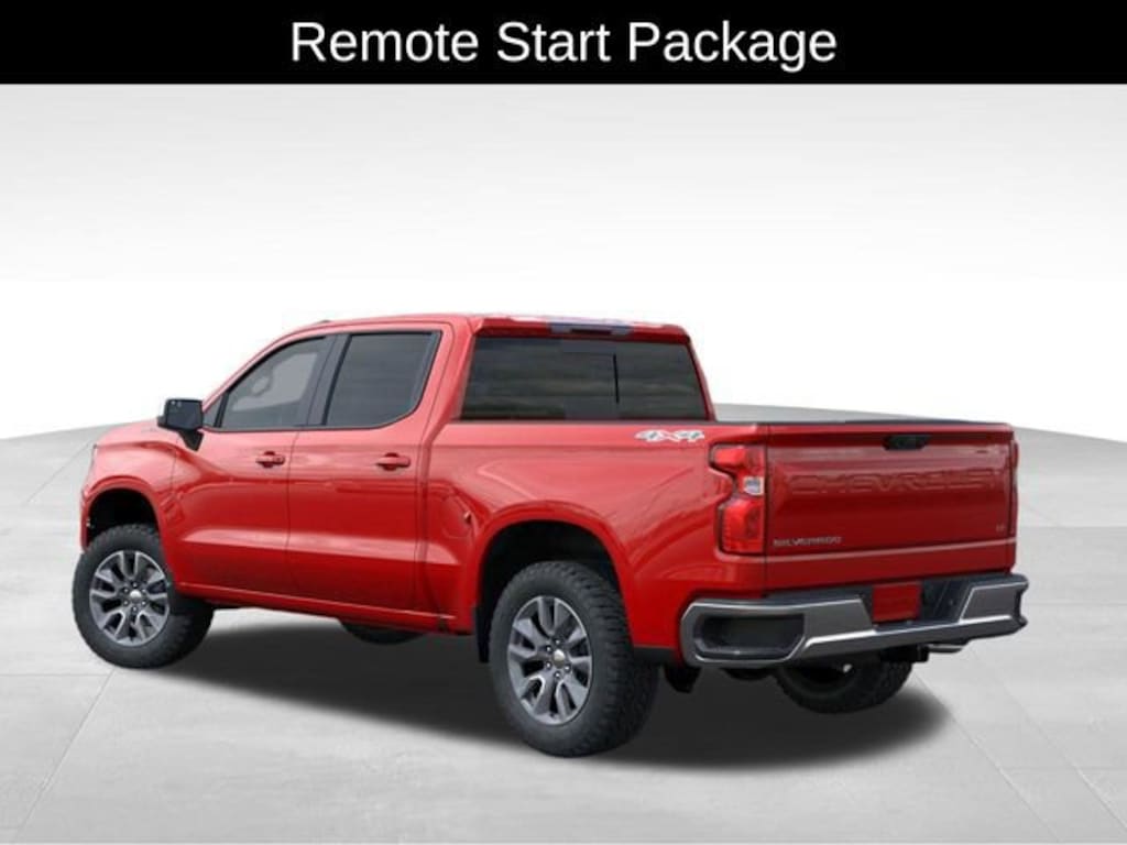 New 2026 Chevrolet Silverado 1500 LT Truck Crew Cab