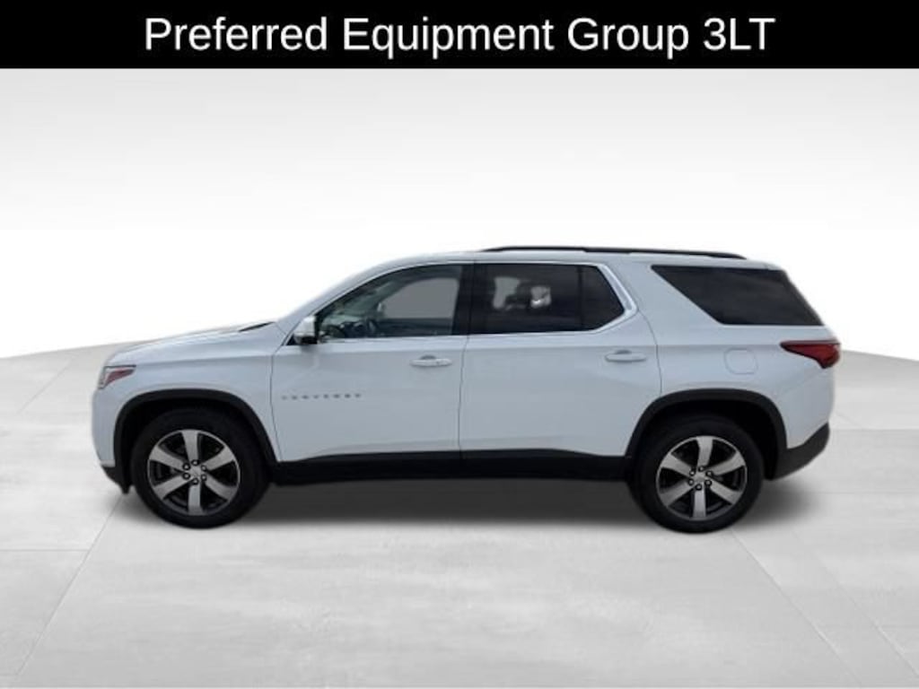 Used 2019 Chevrolet Traverse LT Leather SUV