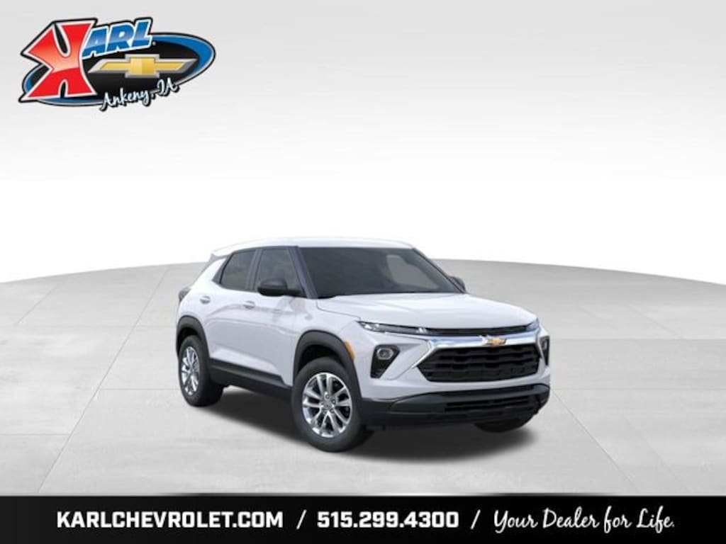 New 2026 Chevrolet Trailblazer LS SUV