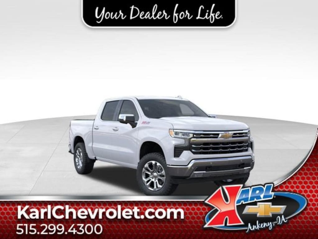New 2026 Chevrolet Silverado 1500 LTZ Truck Crew Cab