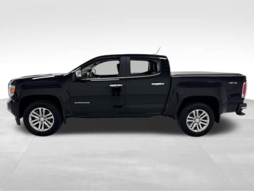 Used 2016 GMC Canyon 4WD SLT Truck Crew Cab
