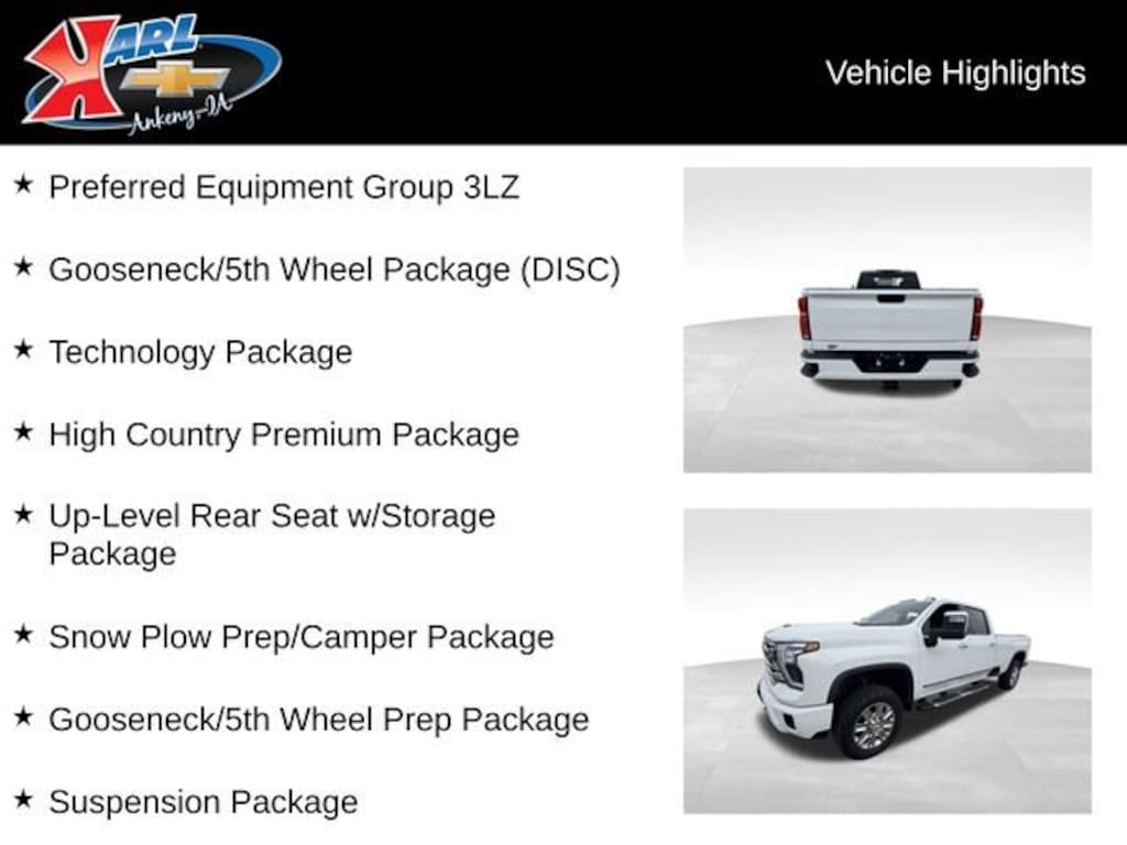 Used 2024 Chevrolet Silverado 3500 HD High Country Truck Crew Cab
