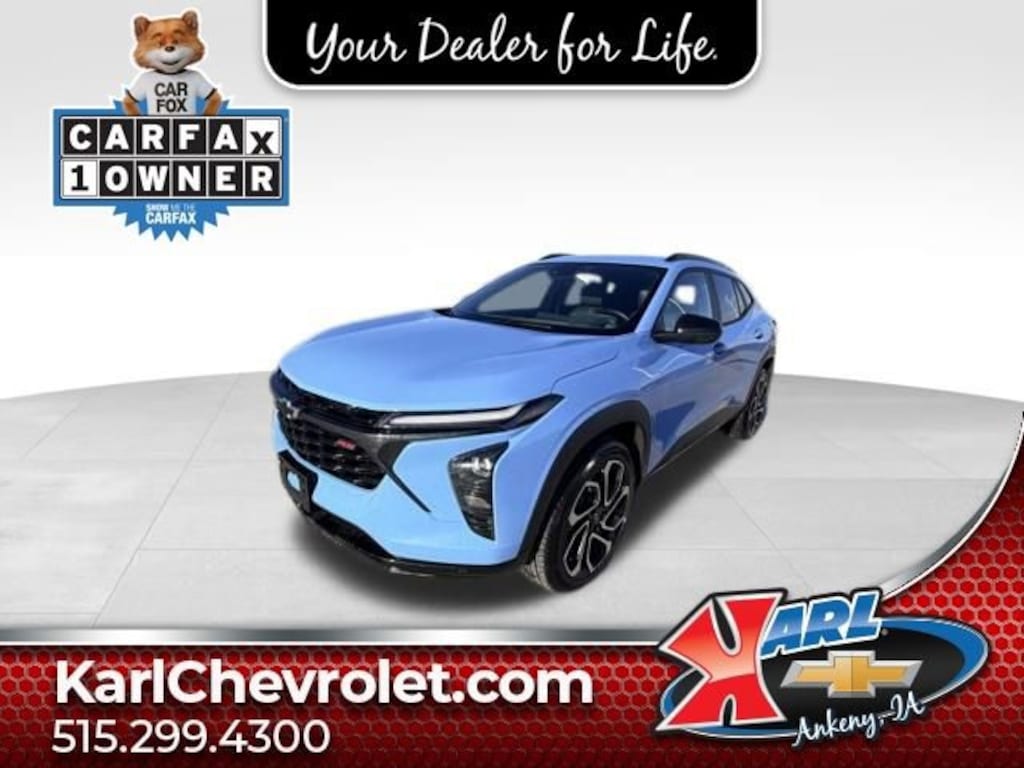 Used 2024 Chevrolet Trax 2RS SUV