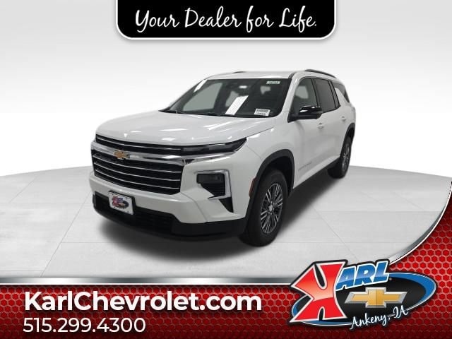 2026 Chevrolet Traverse LT's photo