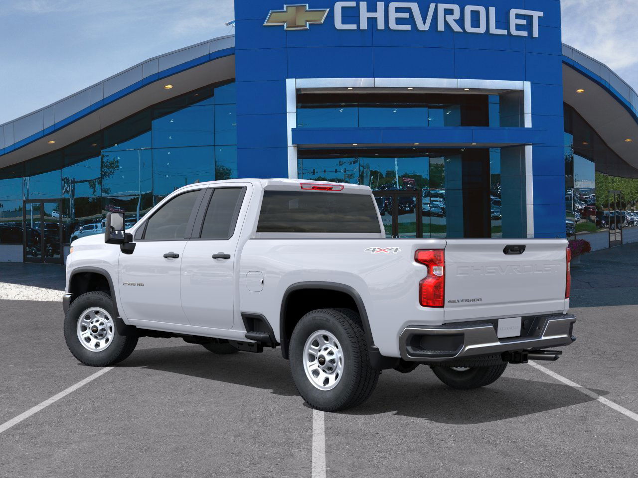 2026 Chevrolet Silverado 2500HD photo 2