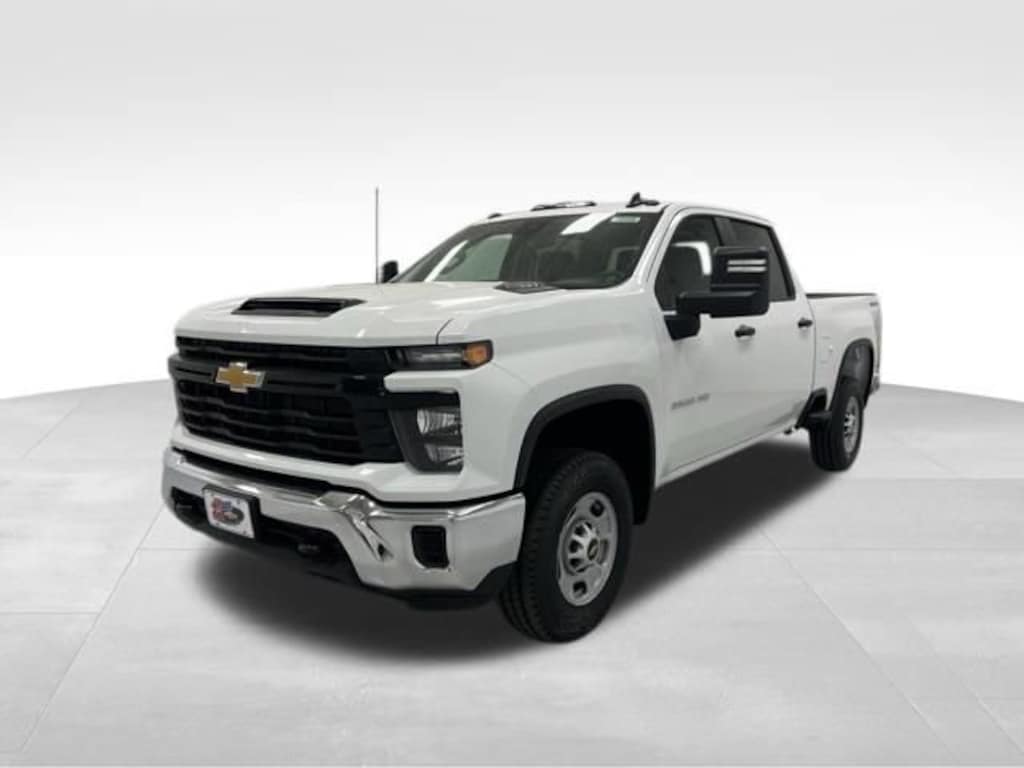 New 2026 Chevrolet Silverado 2500 HD WT Truck Crew Cab