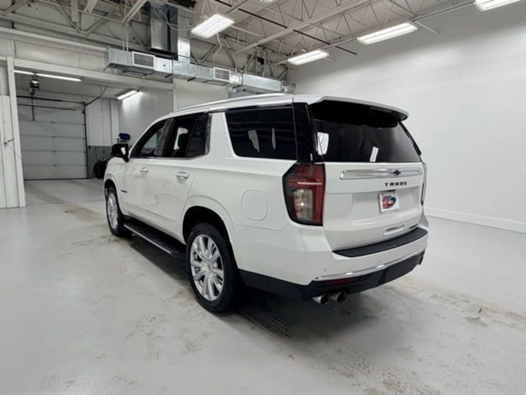 Used 2021 Chevrolet Tahoe Premier SUV