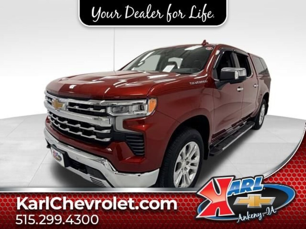 Used 2024 Chevrolet Silverado 1500 LTZ Truck Crew Cab