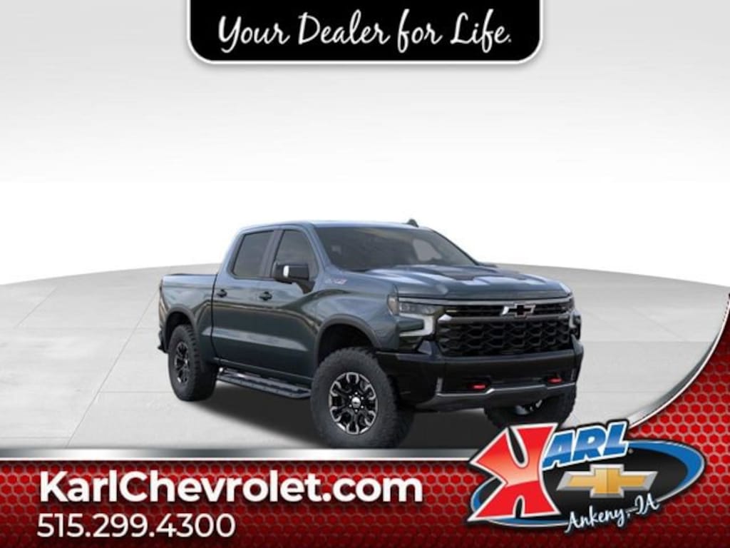 New 2026 Chevrolet Silverado 1500 ZR2 Truck Crew Cab