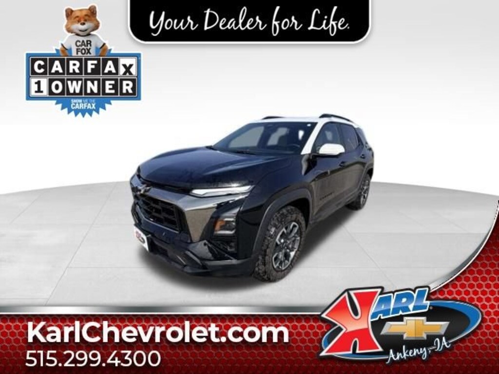 Used 2025 Chevrolet Equinox Activ SUV
