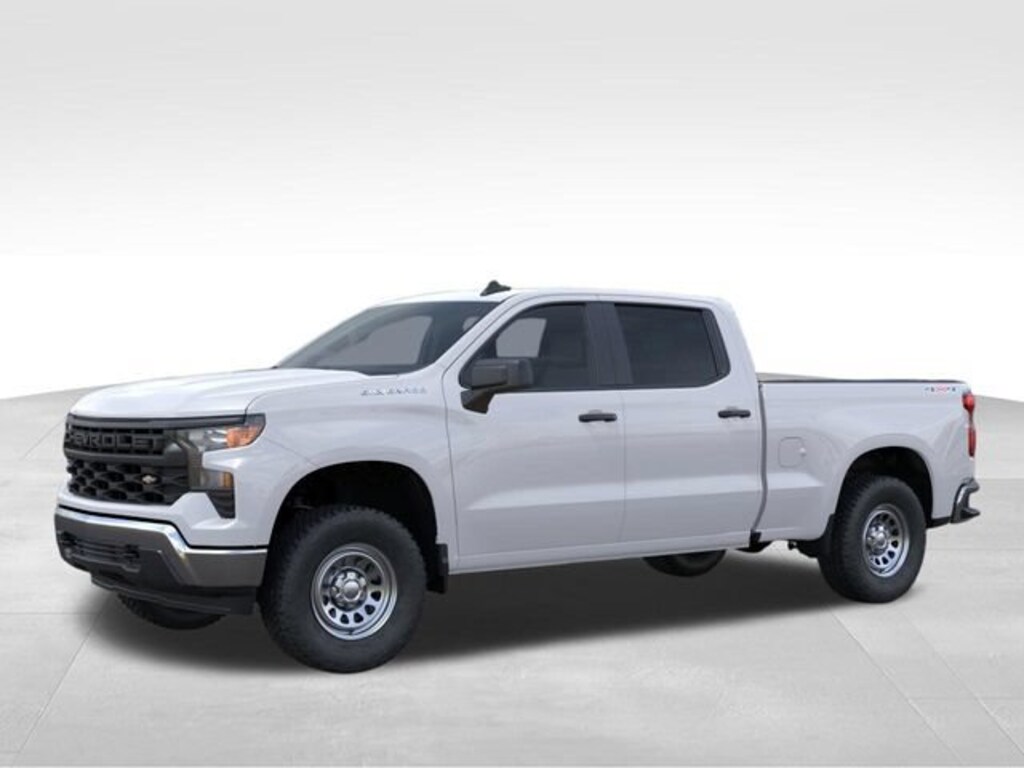 New 2026 Chevrolet Silverado 1500 WT Truck Crew Cab