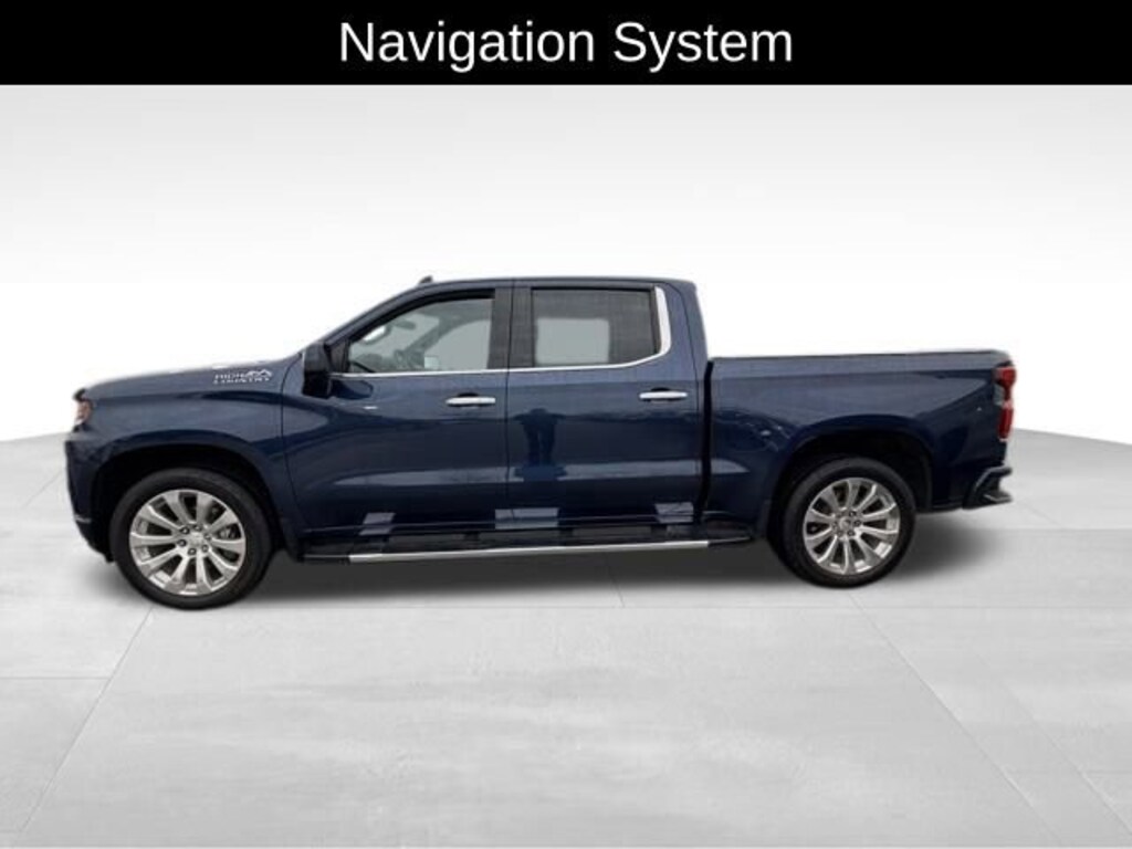 Used 2022 Chevrolet Silverado 1500 LTD High Country Truck Crew Cab