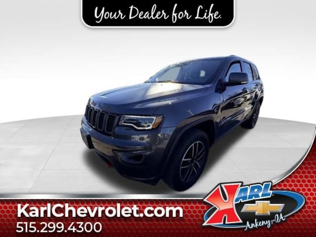 Used 2021 Jeep Grand Cherokee Trailhawk