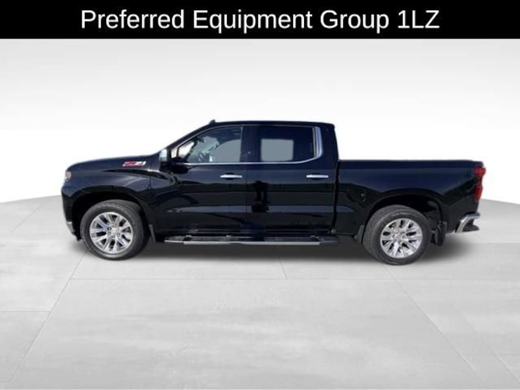 Used 2021 Chevrolet Silverado 1500 LTZ Truck Crew Cab