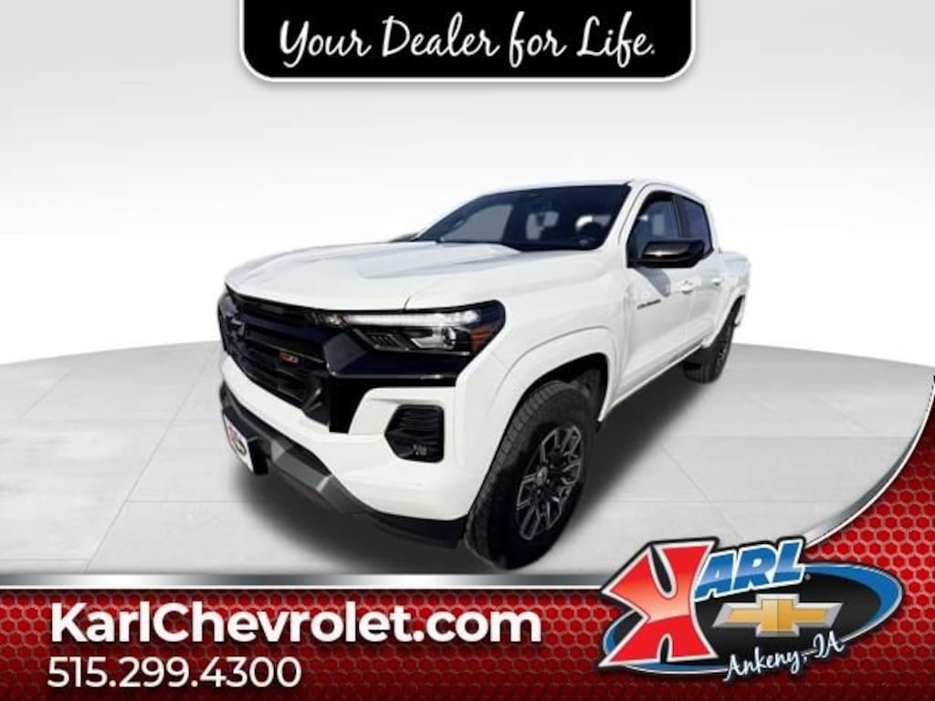 Used 2024 Chevrolet Colorado Z71 Truck Crew Cab