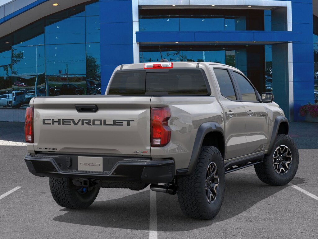 New 2026 Chevrolet Colorado ZR2 Truck Crew Cab