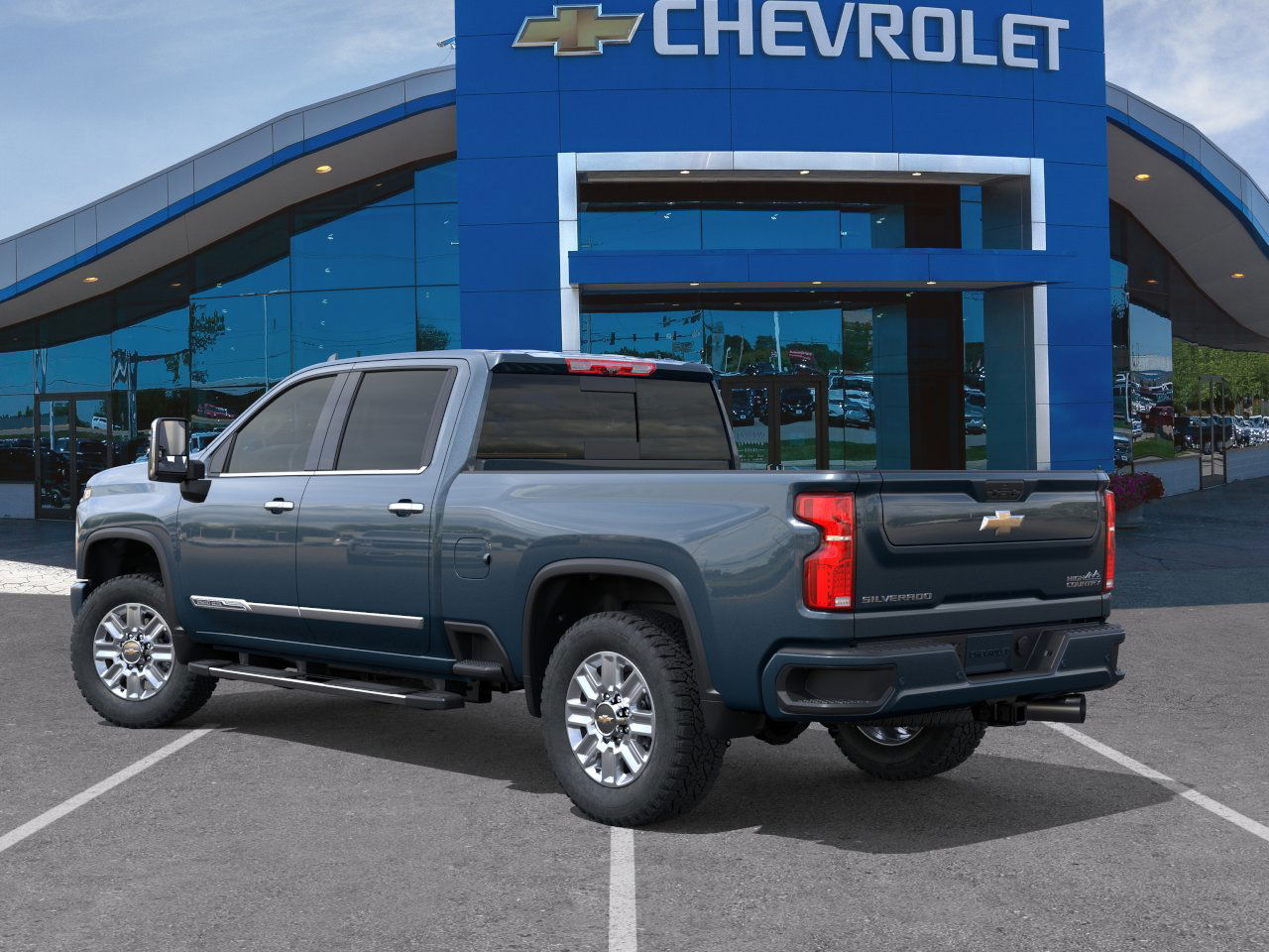 2026 Chevrolet Silverado 2500HD High Country photo 2