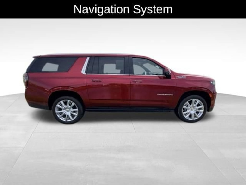 Used 2024 Chevrolet Suburban High Country SUV