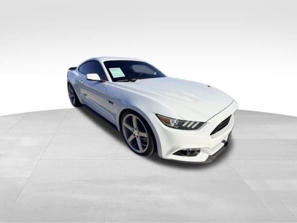 Used 2015 Ford Mustang GT Premium Coupe