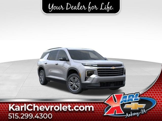 2026 Chevrolet Traverse's photo