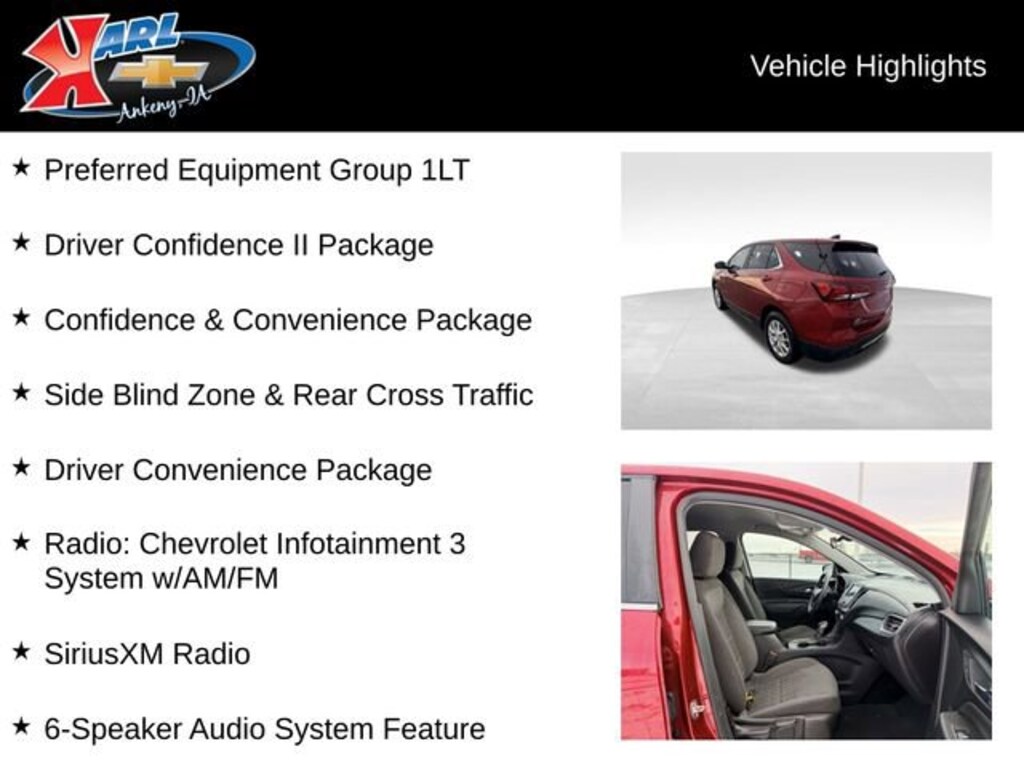 Used 2023 Chevrolet Equinox LT SUV