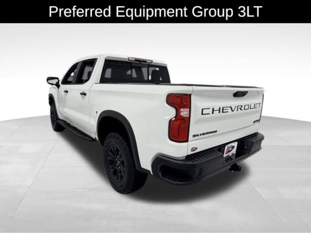Used 2025 Chevrolet Silverado 1500 ZR2 Truck Crew Cab