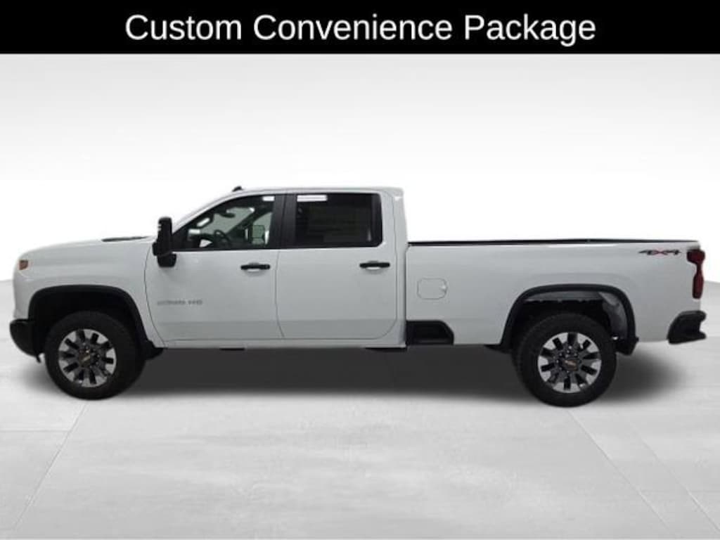 New 2026 Chevrolet Silverado 2500 HD Custom Truck Crew Cab