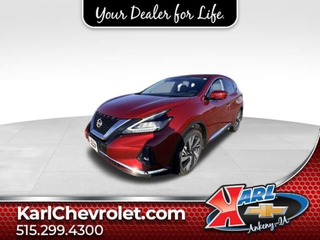 Used 2023 Nissan Murano SL Intelligent AWD SUV
