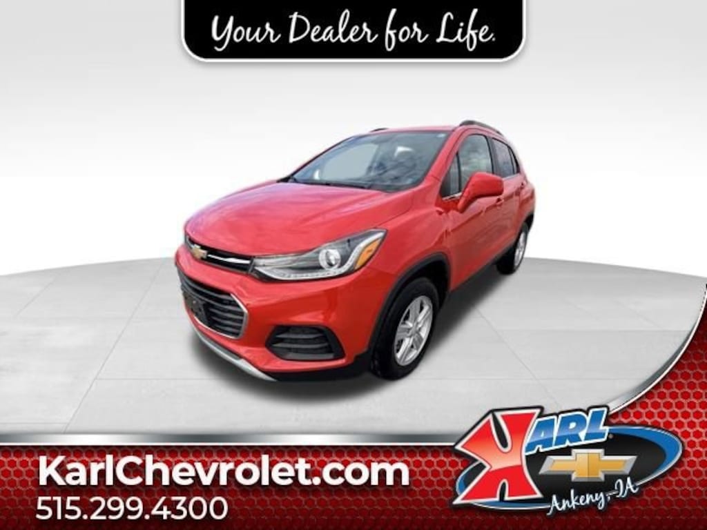 Used 2020 Chevrolet Trax LT SUV