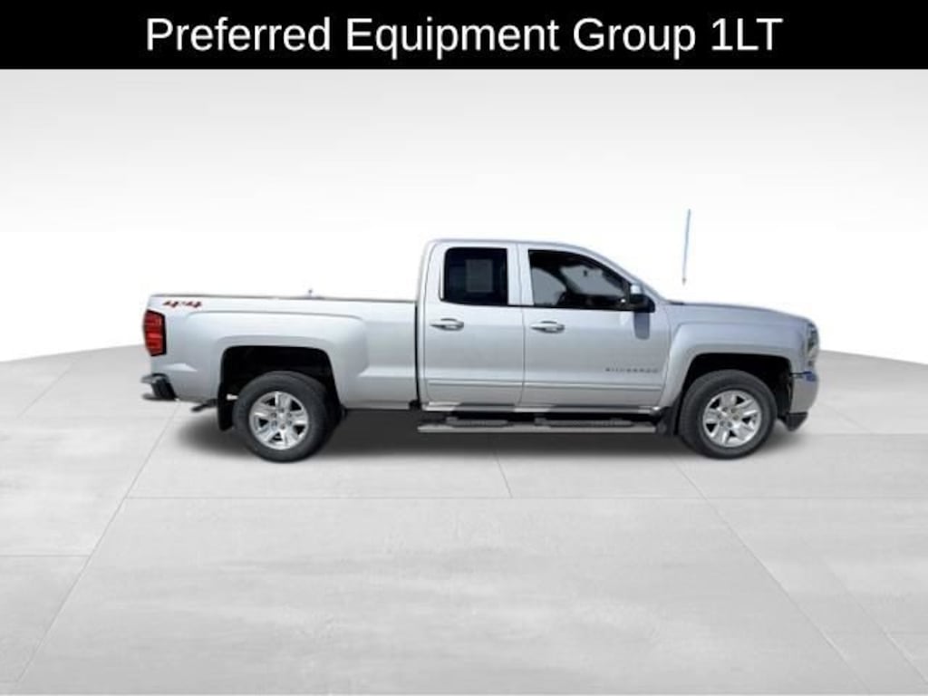Used 2018 Chevrolet Silverado 1500 LT Truck Double Cab