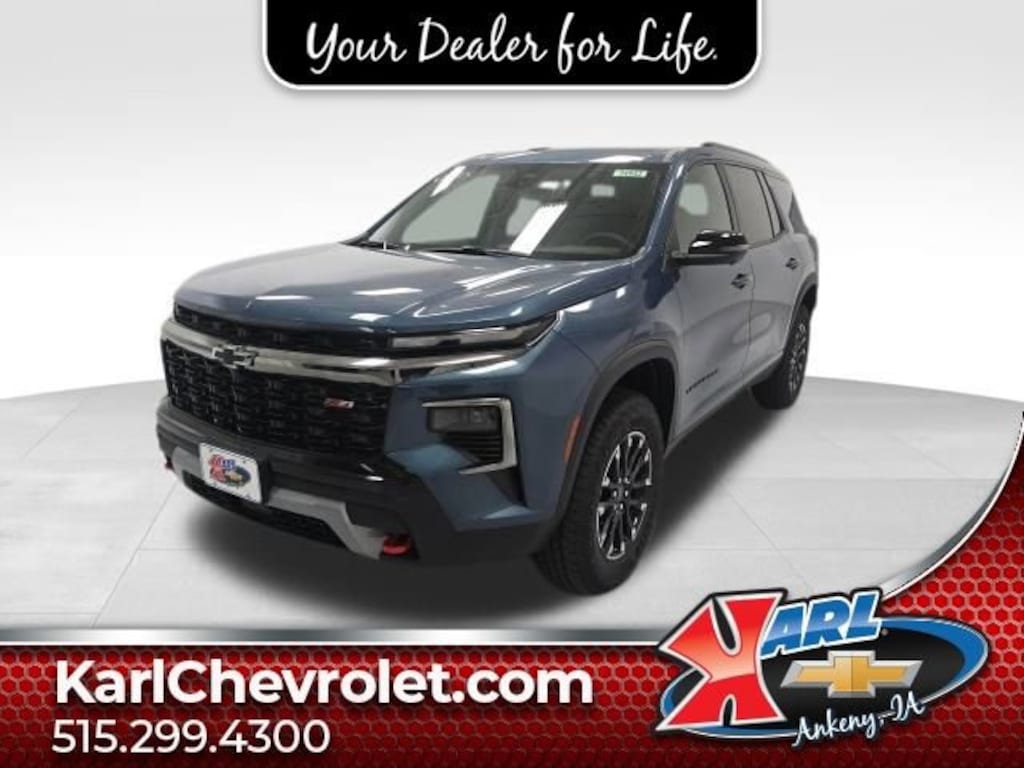 New 2026 Chevrolet Traverse Z71 SUV