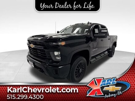 2024 Chevrolet Silverado 3500 HD WT Truck Crew Cab