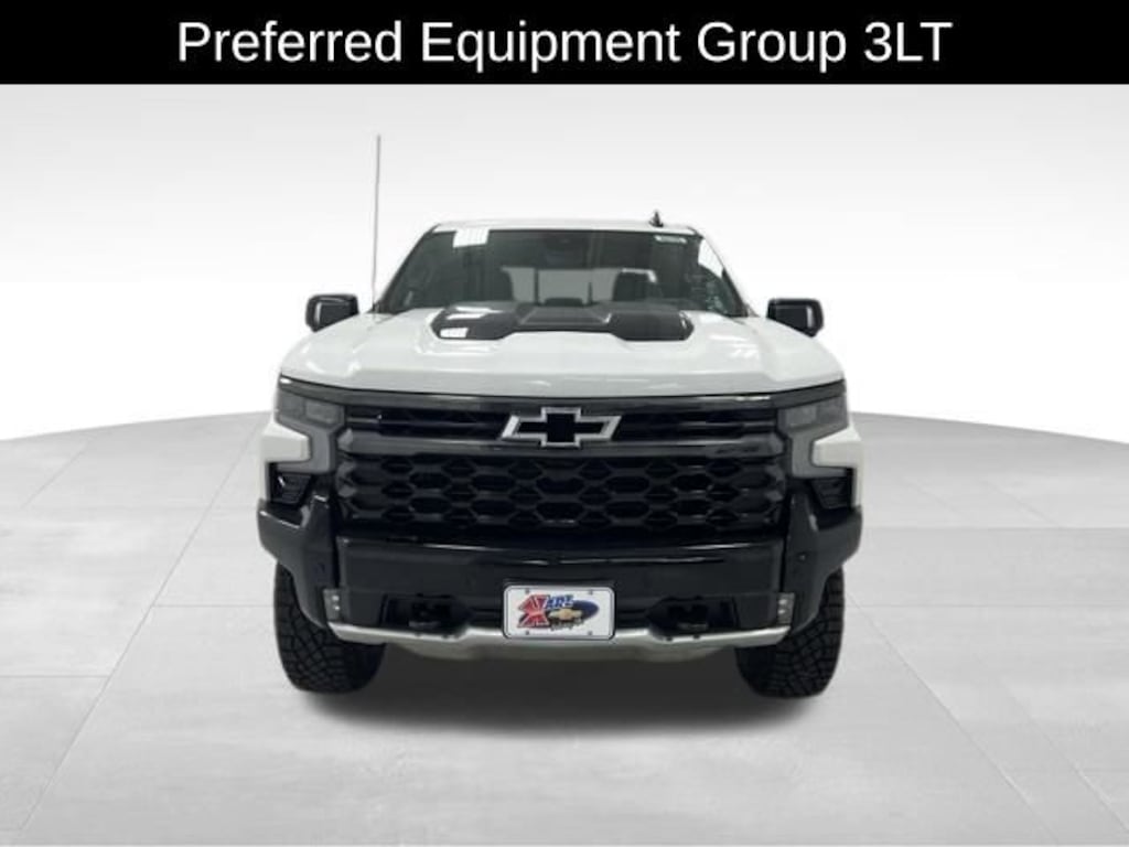 New 2026 Chevrolet Silverado 1500 ZR2 Truck Crew Cab
