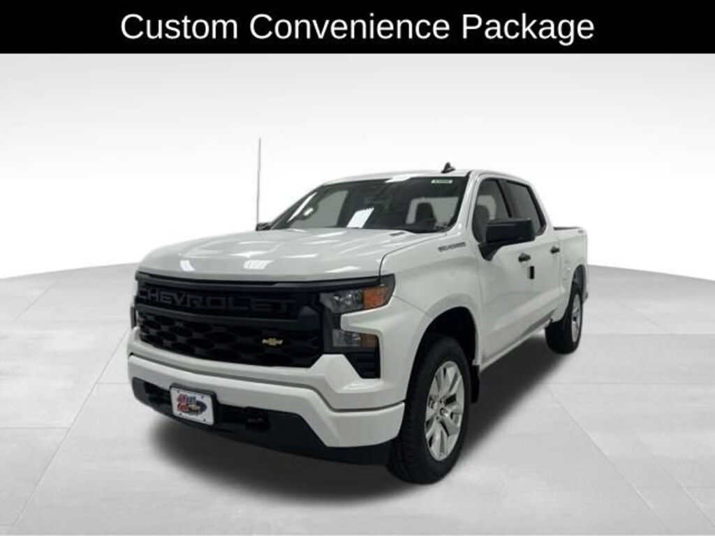 New 2026 Chevrolet Silverado 1500 Custom Truck Crew Cab