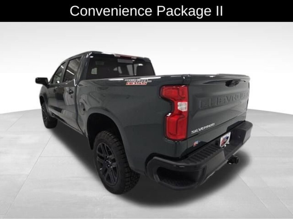 New 2026 Chevrolet Silverado 1500 LT Trail Boss Truck Crew Cab