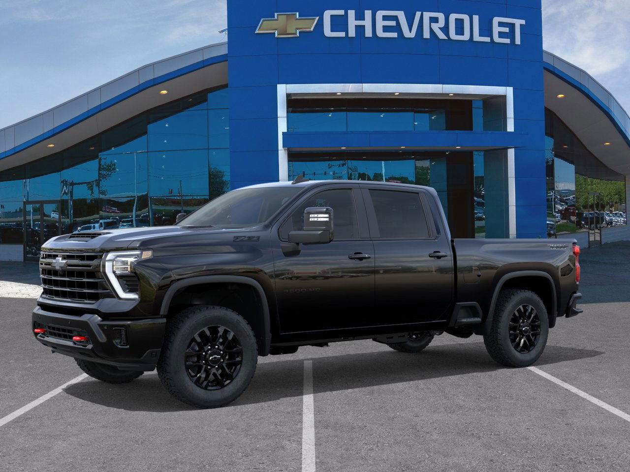 2026 Chevrolet Silverado LT photo 2