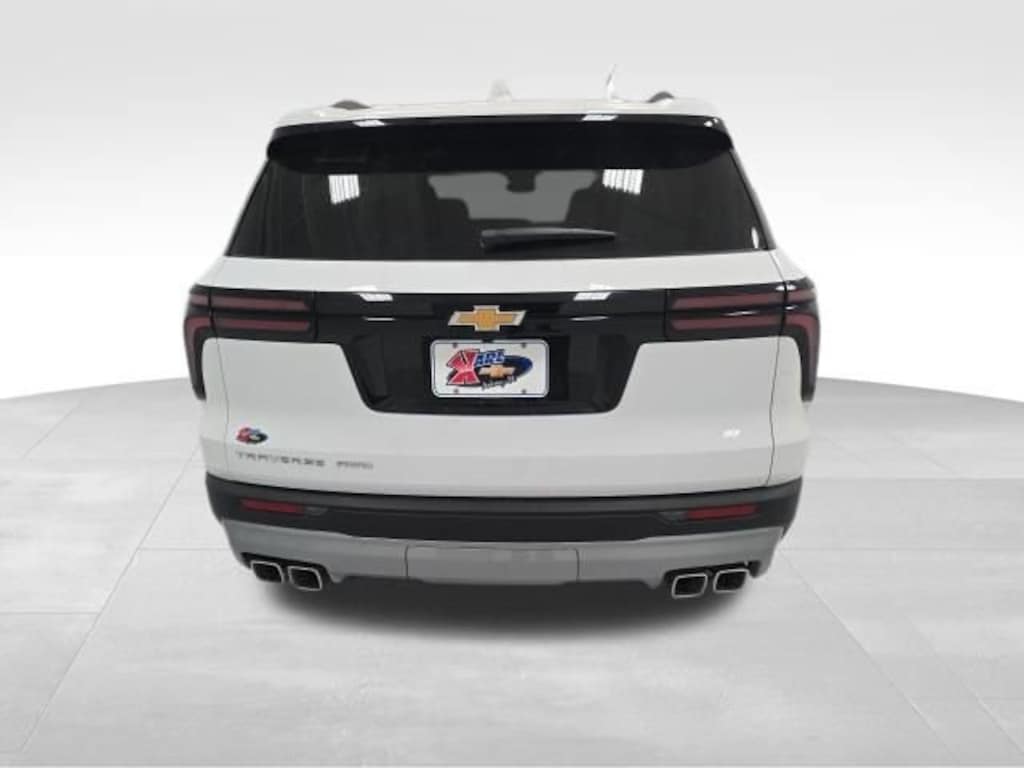 New 2026 Chevrolet Traverse LT SUV