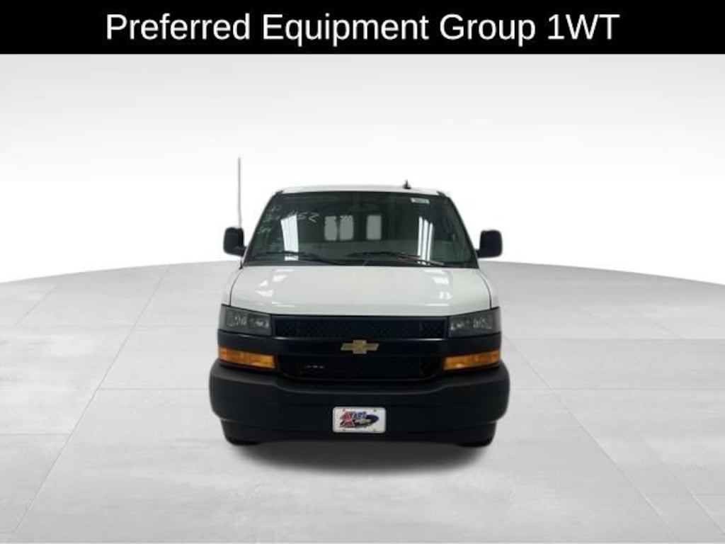 New 2026 Chevrolet Express Cargo WT Van