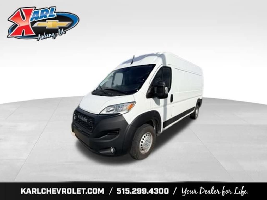 Used 2026 Ram Promaster Cargo Van Tradesman