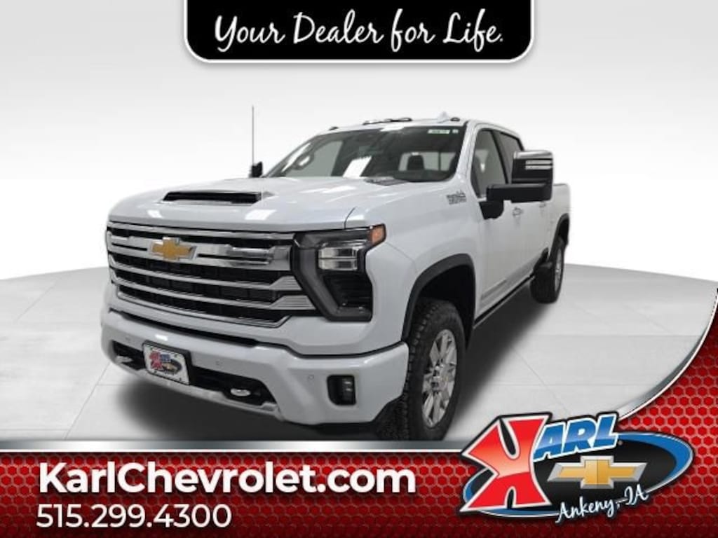 New 2026 Chevrolet Silverado 2500 HD High Country Truck Crew Cab