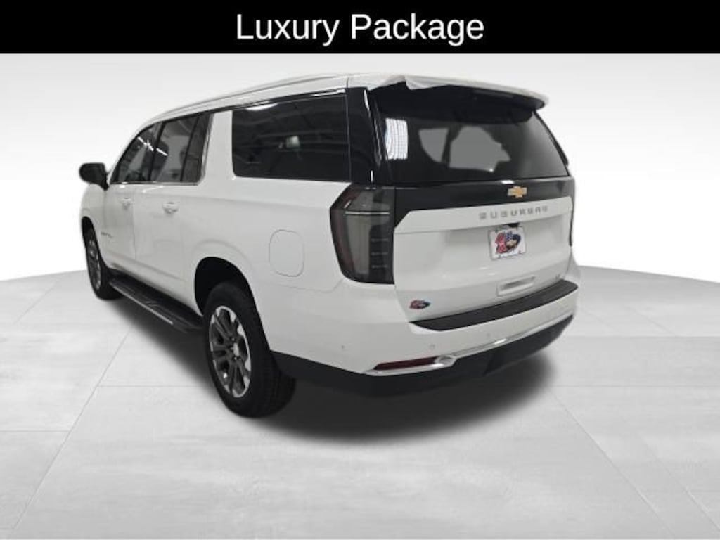 New 2026 Chevrolet Suburban LT SUV