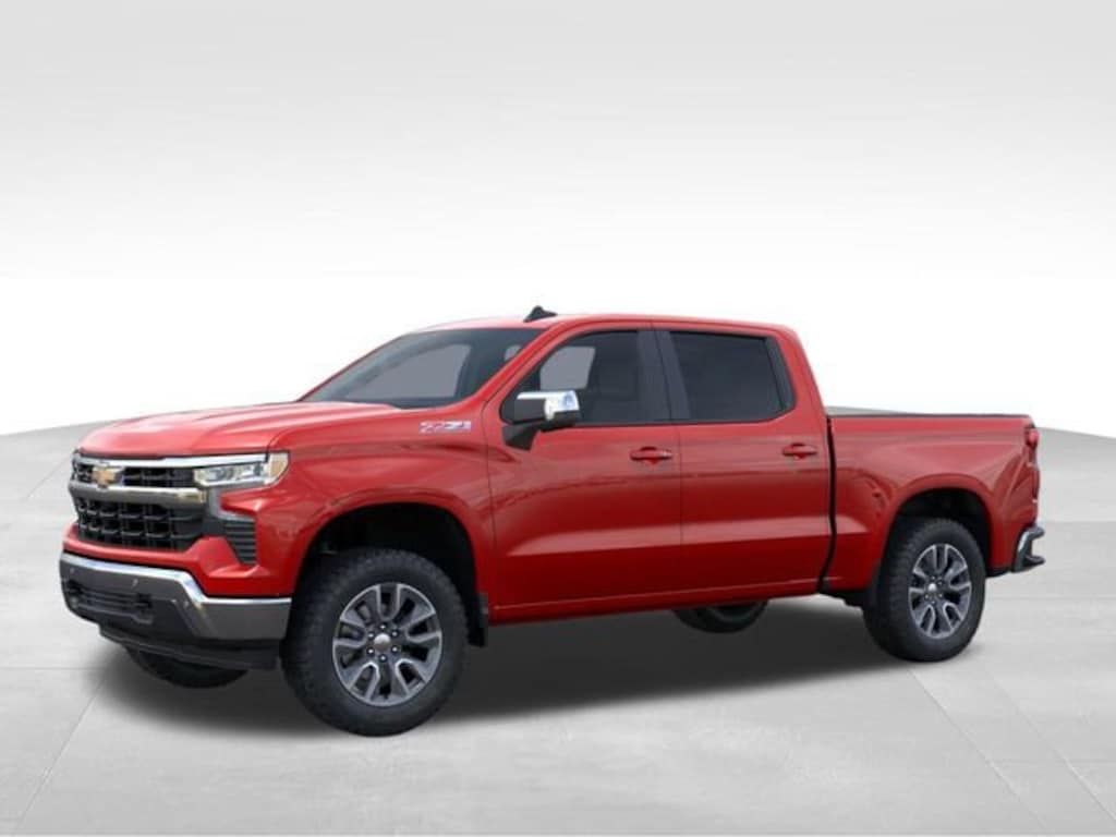 New 2026 Chevrolet Silverado 1500 LT Truck Crew Cab