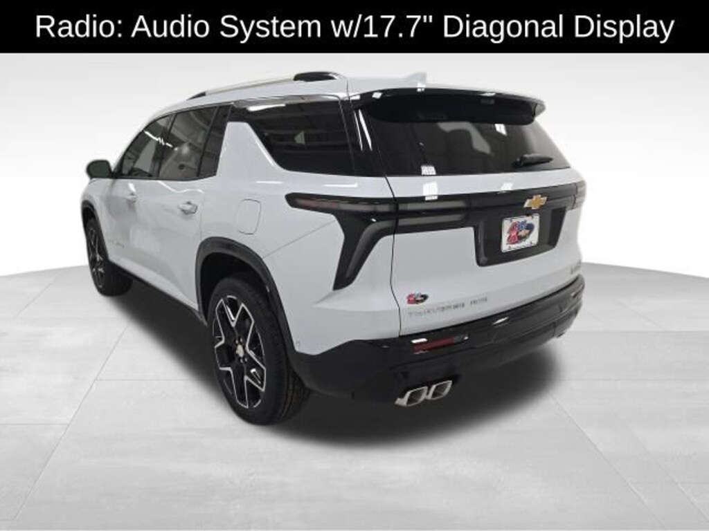 New 2026 Chevrolet Traverse High Country SUV