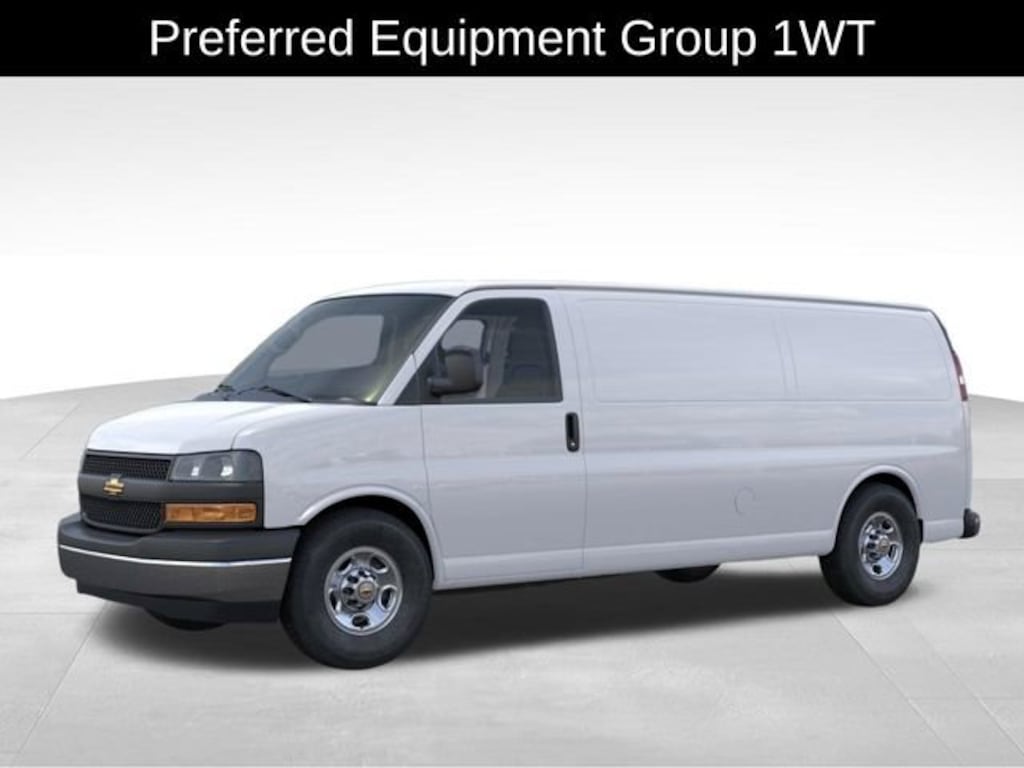 New 2026 Chevrolet Express Cargo WT Van